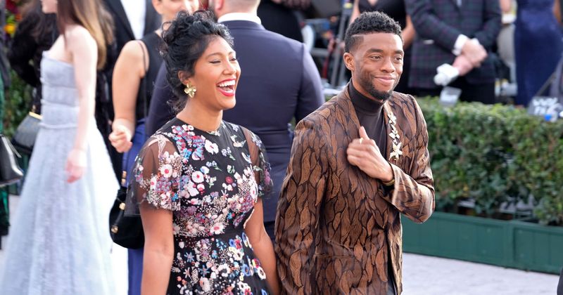 Chadwick Boseman and Taylor Simone Ledward's love story: Match made in heaven crushed by battle with cancer