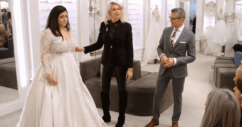 'Say Yes To The Dress': Michaella hunts for a Kate Middleton-Meghan Markle fusion gown for her royal wedding
