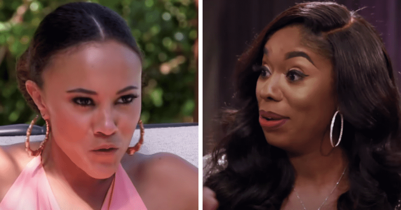 'RHOP': Ashley calls Wendy 'aggressive and ferocious' during an argument, fans ask show to address colorism