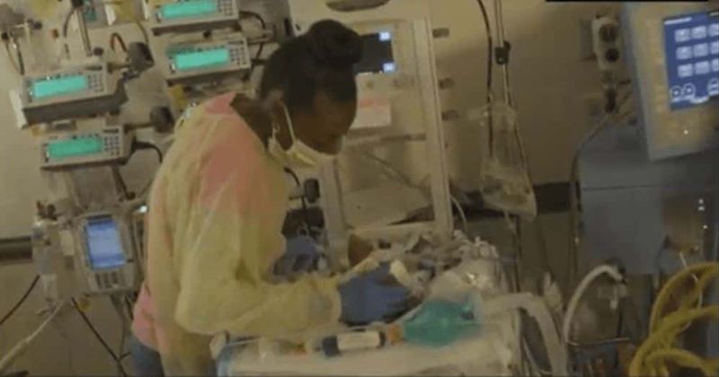 'Doubling Down With The Derricos': Dawsyn contracts pneumonia after undergoing heart surgery