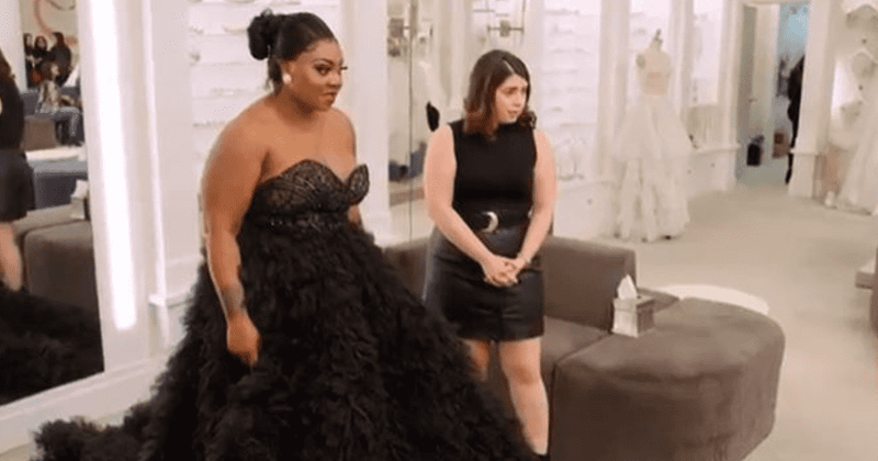 'Say Yes To The Dress': Satin can see dead people and needs a dress that is approved by her grandmother's ghost