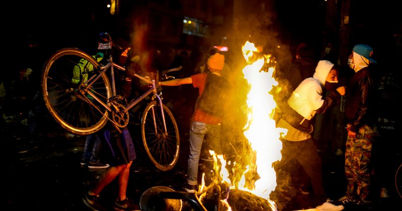 Who was Javier Humberto Ordóñez? How police brutality and his death sparked protests for Colombia Lives Matter