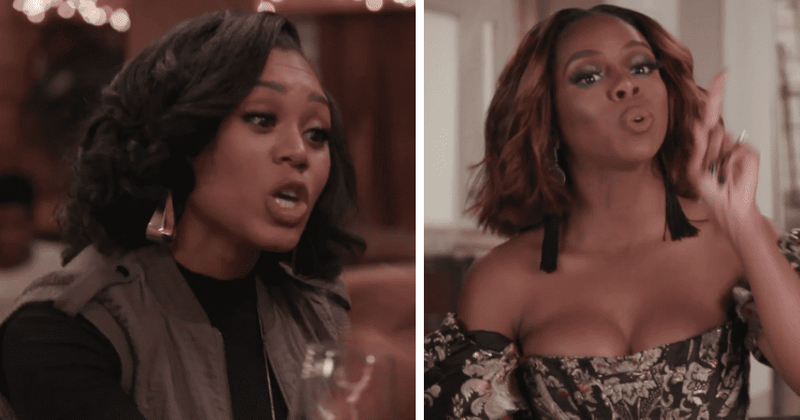 'Real Housewives Of Potomac' Preview: Tension between Monique and Candiace heightens resulting in a violent fight