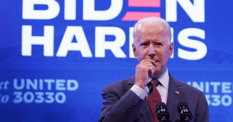 Biden's claim about studying at Delaware State denied by university, Internet calls him 'lying fraud'