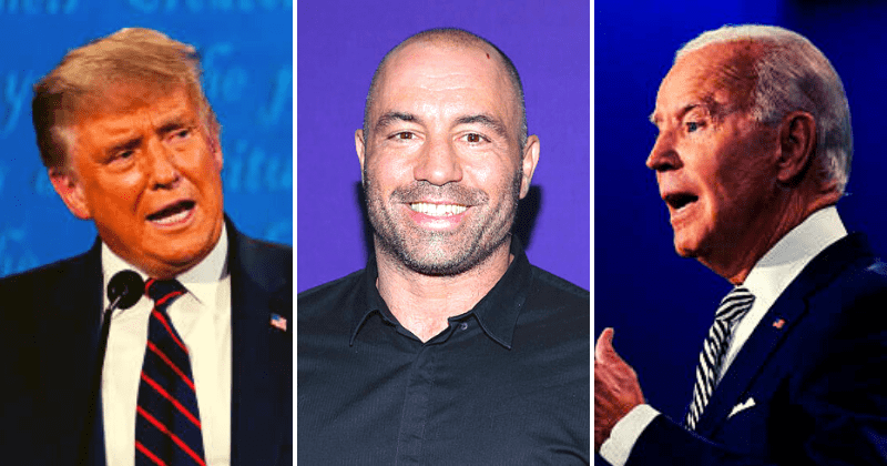 Calls for Joe Rogan to moderate Trump-Biden debate after Chris Wallace's lackluster performance grows