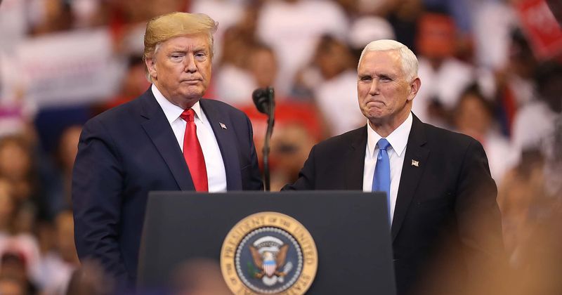 Is Mike Pence worse than Trump? Here's why Internet is worried about POTUS' critical health and transfer of powers
