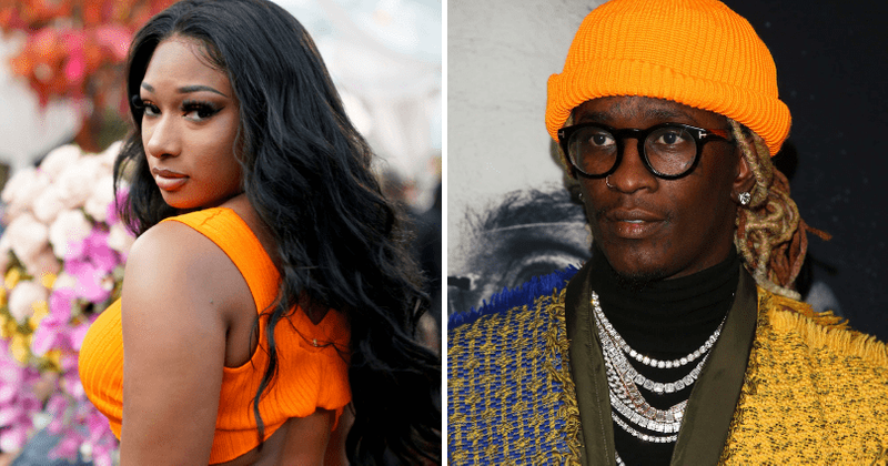 'Don't Stop': Megan Thee Stallion channels Alice in Wonderland in Young Thug collab, hailed 'queen of hearts'