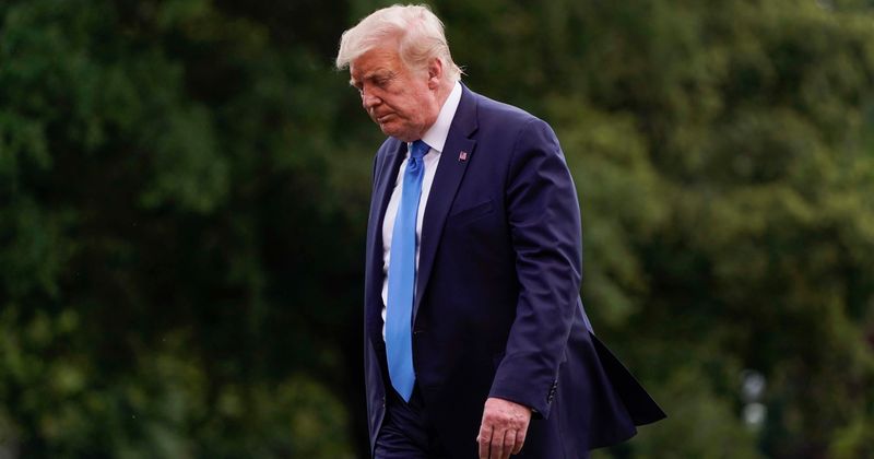 Is Trump being discharged early from Walter Reed? Internet says he's 'not ready', it's just been 72 hours