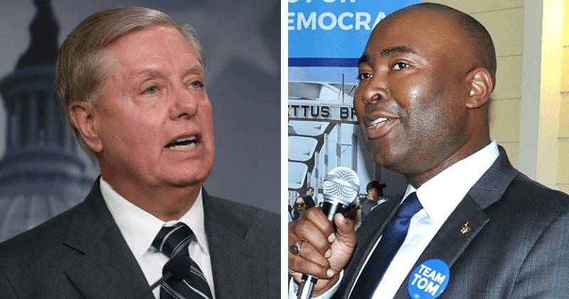 South Carolina Senate race: Jaime Harrison tears into incumbent Lindsey Graham for backing Trump SCOTUS pick