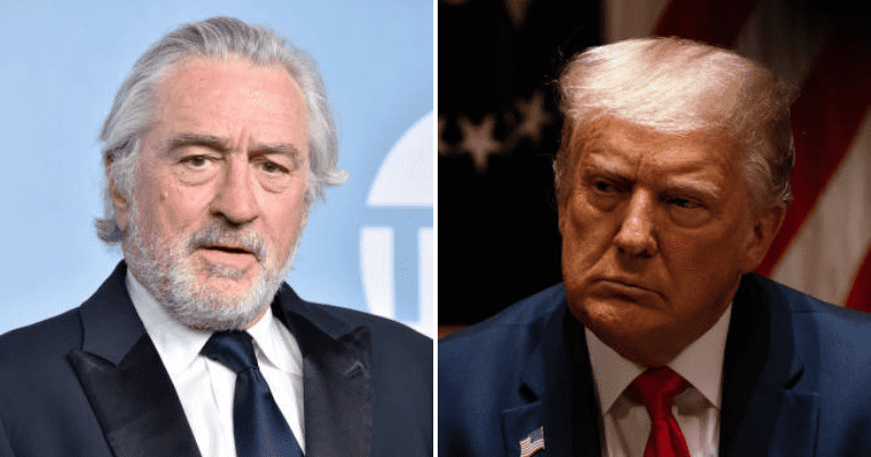 Robert De Niro says Trump presidency is like being in a 'national abusive' relationship with a 'fraud'