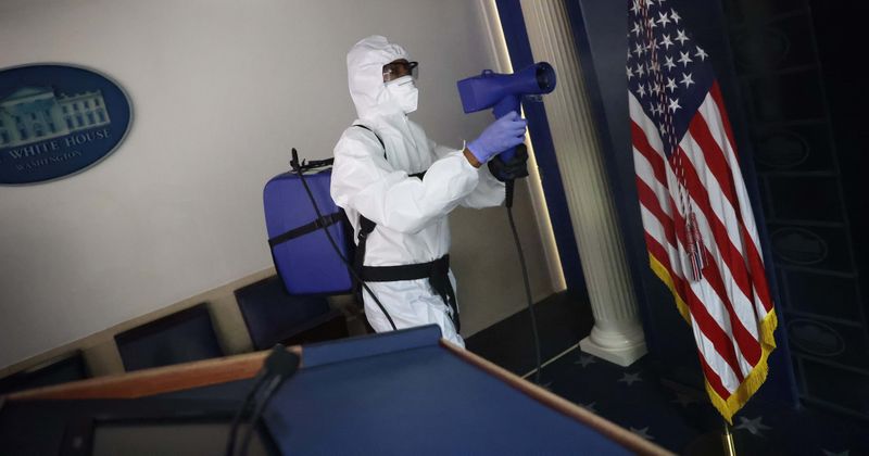 Who is Crede Bailey? Here's why Internet thinks he brought Covid-19 to the White House