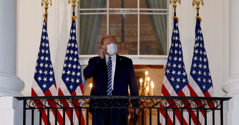 Trump says he will donate his plasma after Covid-19 battle, Internet says Americans will 'rather die twice'