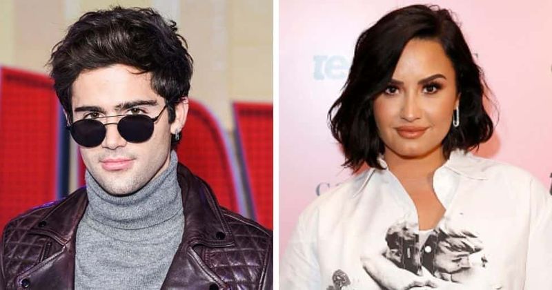 Is Max Ehrich still in love with Demi Lovato? Ex-fiance slammed as 'clout chaser' as he sulks at proposal spot