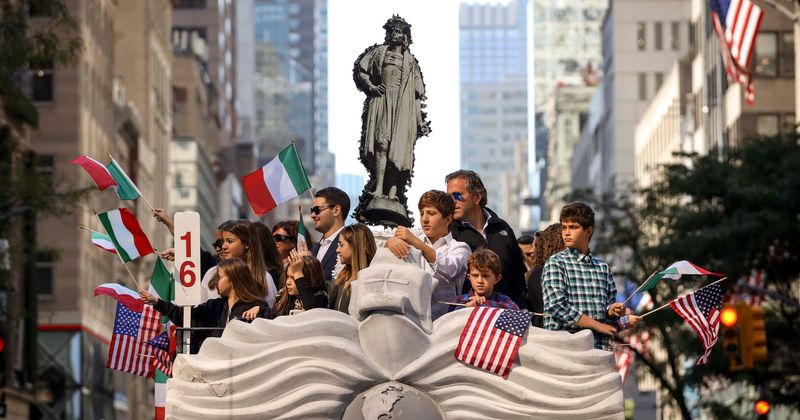 Why do Americans want to abolish Columbus Day? Here's why Christopher Columbus was dubbed ‘genocidal piece of s**t’