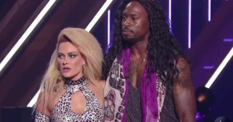 'Dancing With the Stars': Vernon's wig and outfit has fans saying he looks like he's 'out of a He-Man cartoon'