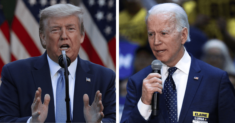 Trump roasts Biden over 'running for Senate' gaffe and forgetting Mitt Romney's name, says 'bad days coming'