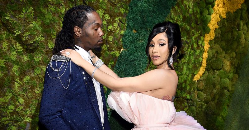 Cardi B poses with designer bags after b**b pic fiasco but Offset's remark sparks fury: ‘I hope she blocks you’