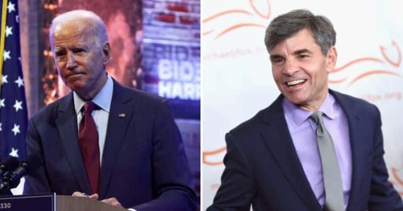 George Stephanopoulos slammed as ‘Joe’s handler’ for asking Biden softball questions during town hall