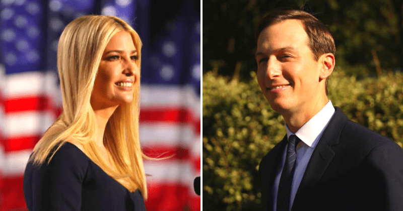 Ivanka calls Jared Kushner party pooper after Trump son-in-law merely clapped while POTUS danced to 'YMCA'