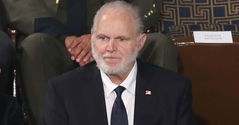 Cancer-stricken Rush Limbaugh targeted after he says he's 'under death sentence', Internet slams sick trolls
