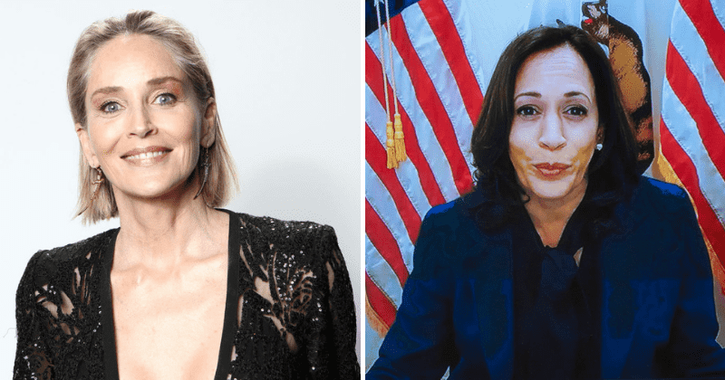 Sharon Stone tells Florida voting for Kamala Harris 'will save lives', Internet slams her for 'idiotic advise'