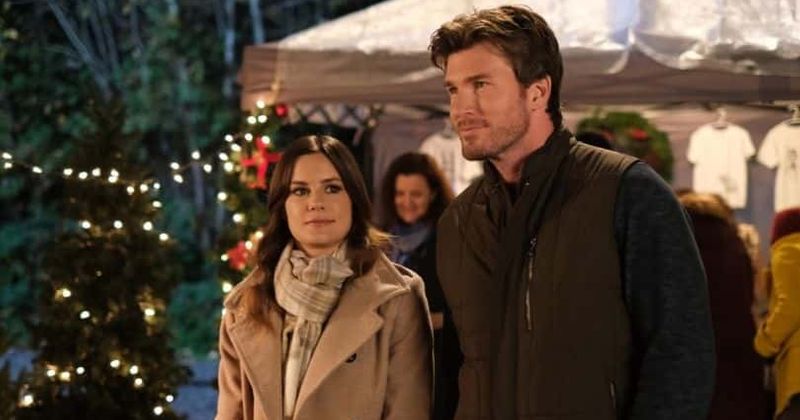 ‘Forever Christmas’: Meet Chelsea Hobbs, Christopher Russell and rest of the cast of feel-good Lifetime film