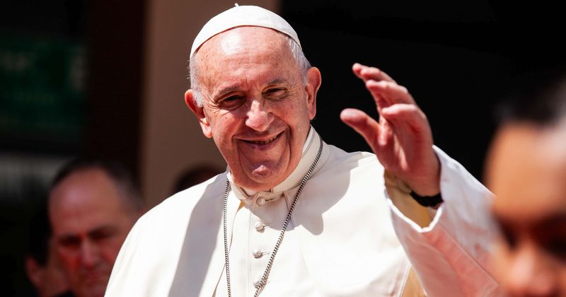 Pope Francis’ call for civil union laws for same-sex couples celebrated as ‘glorious day for Catholicism’