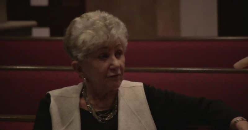 'Borat Subseqent Moviefilm': What is Holocaust survivor Judith Dim Evans doing in the mockumentary?
