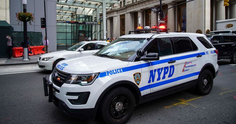 NYPD cop endorsing 'Trump 2020' on loudspeaker of patrol car suspended without pay, Internet wants officer fired