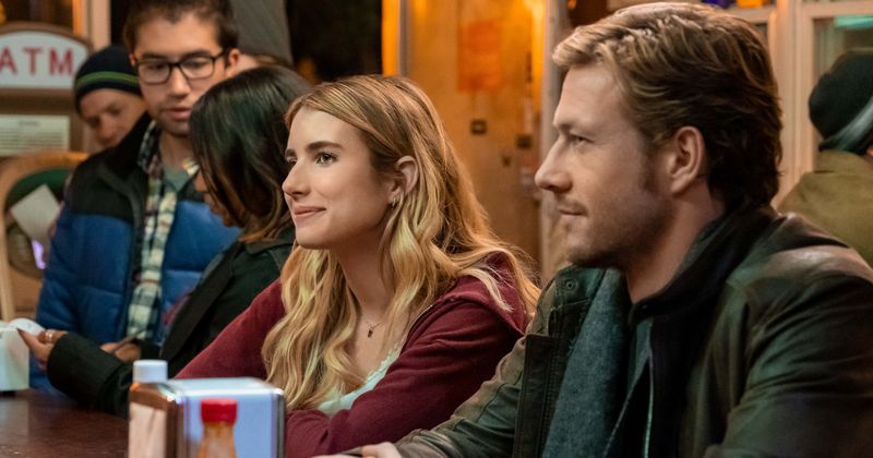 'Holidate' Preview: Emma Roberts is bringing home a new date for the holidays in Netflix romance movie