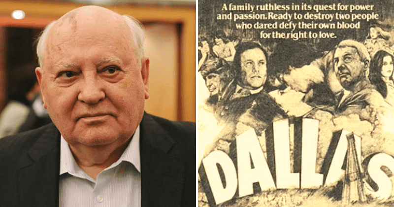 Did 'Dallas' end the Cold War? Mikhail Gorbachev thought American series was the reason for USSR's fall