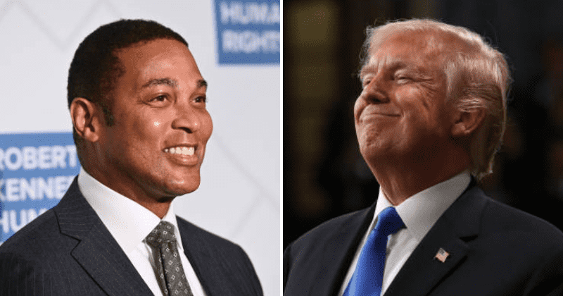 Don Lemon says Trump supporters are like drug addicts who are 'too far gone', Internet warns of 'a** whipping'