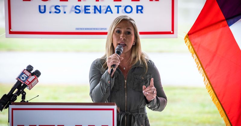 Who is Marjorie Taylor Greene? Georgia Republican becomes first QAnon supporter to win race for House