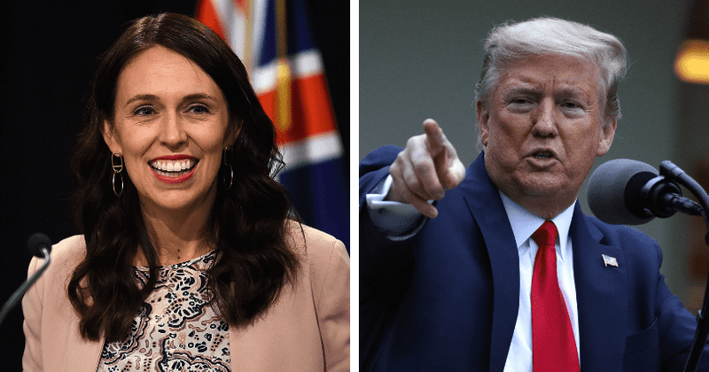 Jacinda Ardern takes dig at Trump's US, says NZ 'feels like a calm oasis in a chaotic and difficult world’
