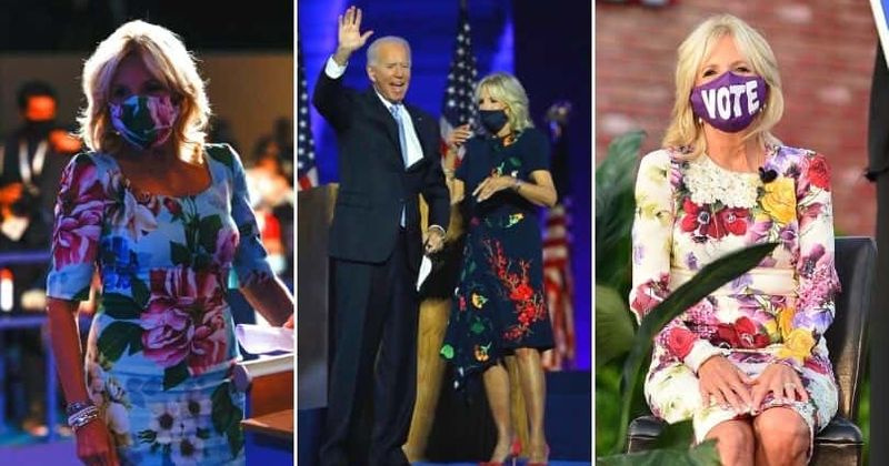 7 times Jill Biden won hearts with her outfits: Carrying Jackie Kennedy's tradition to popularizing ‘VOTE’ masks