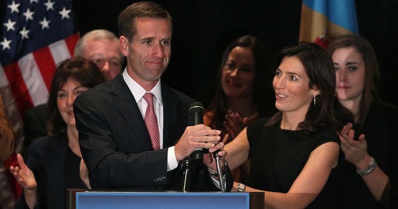 Where is Beau Biden's wife Hallie Olivere now? Here's what happened to her after Hunter Biden affair