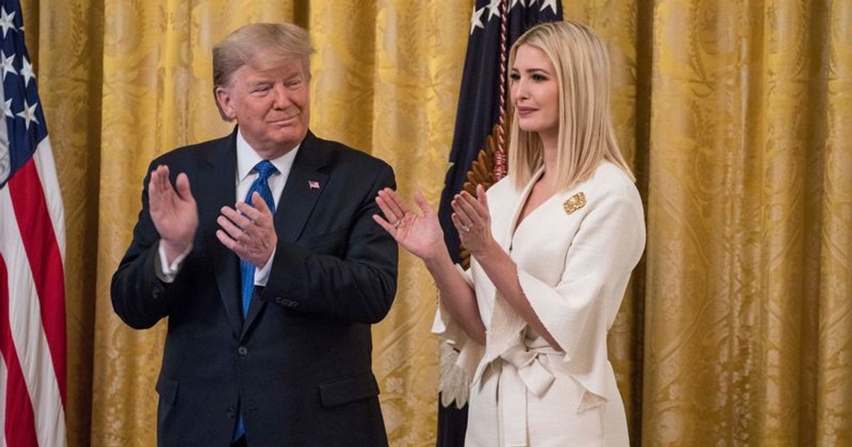 Ivanka Trump slammed for celebrating Alaska win after Donald Trump said 'lamestream media' can't call results