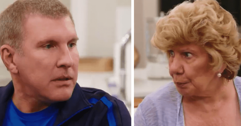 'Chrisley Knows Best': Nanna Faye shades Todd for saying he resembles Brad Pitt, fans joke 'America needs this'