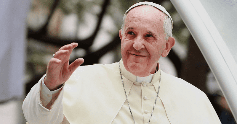 Who is Natalia Garibotto? Pope Francis Instagram account caught liking bikini model's raunchy suspenders photo
