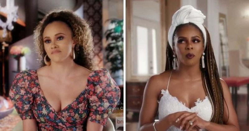 'Real Housewives of Potomac': Fans brand Ashley 'fake AF' for fighting with Candiace after accepting apology