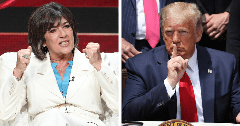 CNN's Christiane Amanpour likens Donald Trump presidency to Nazi pogrom Kristallnacht, forced to apologize