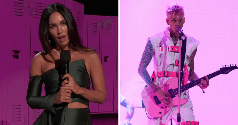 Megan Fox stuns dressed as 'bisexual queen', fans joke dating Machine Gun Kelly is 'crime against LGBT community'