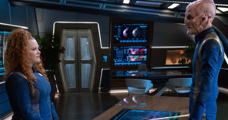 'Star Trek: Discovery' Season 3 Episode 7: Saru makes Tilly number one, fans call him 'worst captain ever'