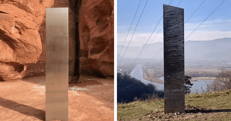 Monolith mystery solved? The Most Famous Artist takes responsibility, asks $45k for Utah art and erects another