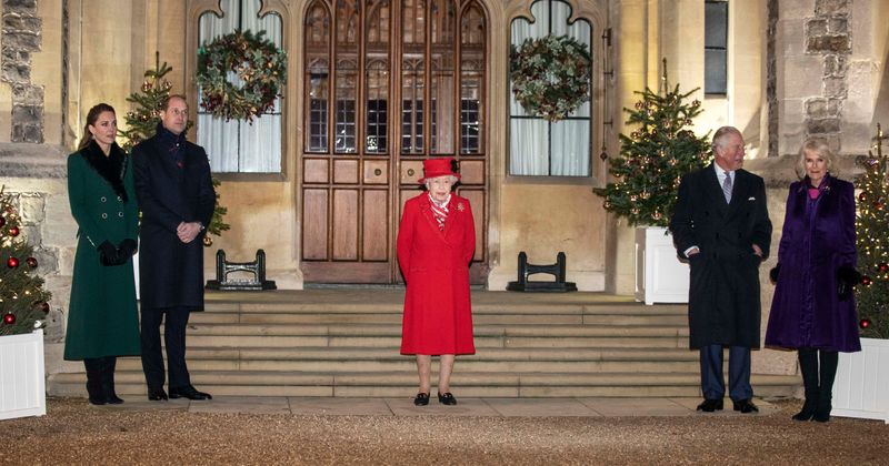 Queen joins Prince Charles, William, Kate and royal family after 9 months for first outing since Covid-19 outbreak