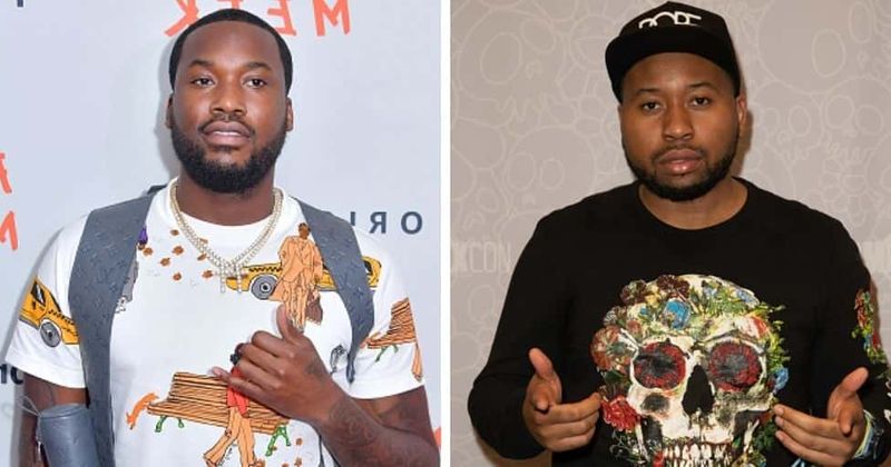 Meek Mill and DJ Akademiks fight on Clubhouse, Internet slams both, says they ‘acted like Joe Biden and Trump’