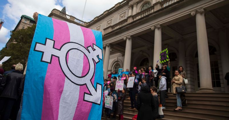 Transgender activist says all children should be on puberty blockers until they can 'offer informed consent'