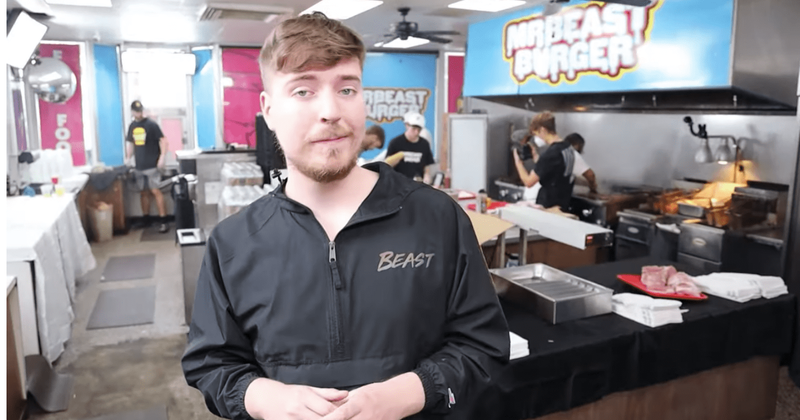 What is the cost of a MrBeast Burger? Customers say it looks like a 'dirty diaper' but 'tastes pretty great'