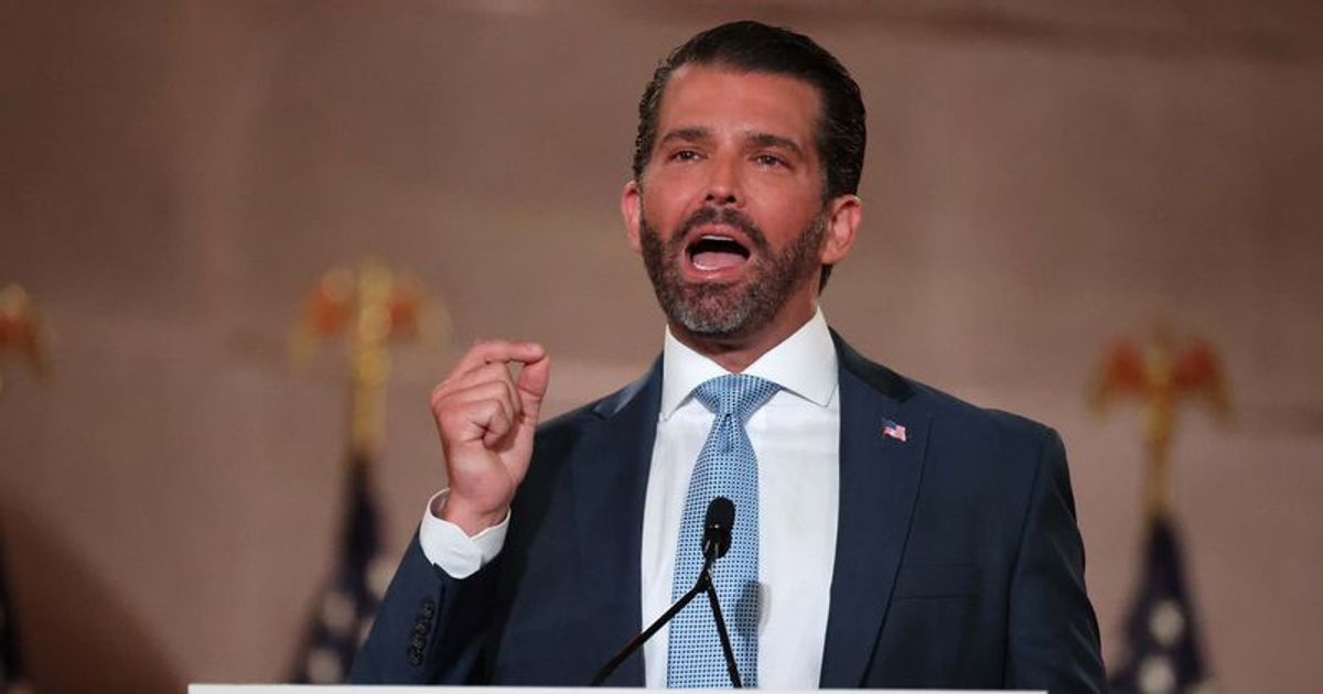 Donald Trump Jr says he 'might as well' move to Georgia and run for governor in 2022 at campaign event