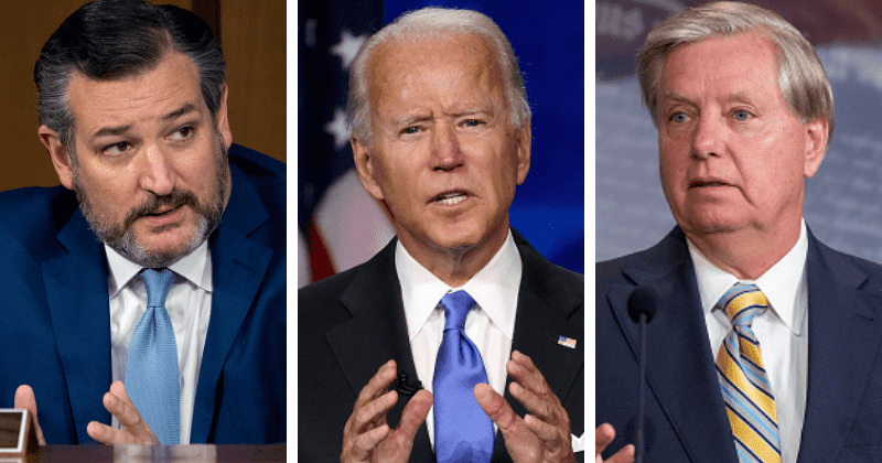 Donald Trump loyalists Ted Cruz, Lindsey Graham want Senate to kill Joe Biden's plan to rejoin Paris, Iran deals